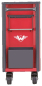 Preview: Werkzeugwagen WINGMAN, mit 7 Schubladen