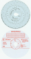 Preview: Diagrammscheiben Kienzle 140-24 EC 4 K