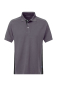 Preview: Poloshirt mit Kontrastflanken, 60% Baumwolle/ 40% Polyester