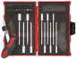 Preview: WERKZEUGSATZ T-GRIFF MIT KNARRE 1/4" 37-TEILIG