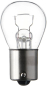 Preview: Kugellampe, 24 Volt 21W P21W (4010)*
