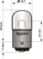 Preview: Kugellampe, 24 Volt 5W R5W (4525)*