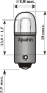 Preview: Anzeigenlampe, 24 V, 2W, - (4502)