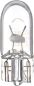 Preview: Anzeigenlampe mit Glass.24V/5W W5W(5421)