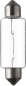 Preview: Sofittenlampe, 24 V, 18 W, (8441)