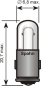 Preview: Anzeigenlampe 12 V, 2 W  (2602)