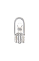 Preview: Anzeigenlampe mit Glassockel, 12 Volt