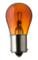 Preview: Kugellampe 12 V, 21 W (2010g) * gelb *