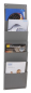 Preview: Planboard 6 FÃ¤cher A4 hoch,  900 x 250 mm,