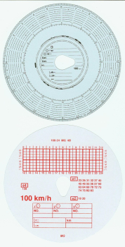 Diagrammscheiben IGP 100-24/ 4 B
