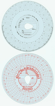 Diagrammscheiben Kienz100-3300-24/2EC4B