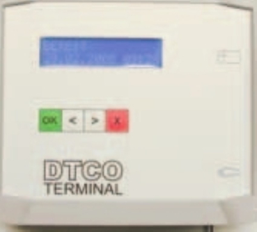 Lesestation DTCO-DLT fÃ¼r Fahrerkarten und