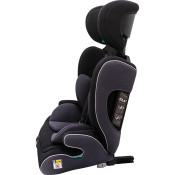 Kinderautositz Supreme plus, schwarz, ECE R129