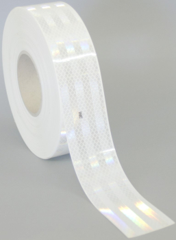 Reflexfolie 3M  weiÃŸ, 55mmx50mtr.