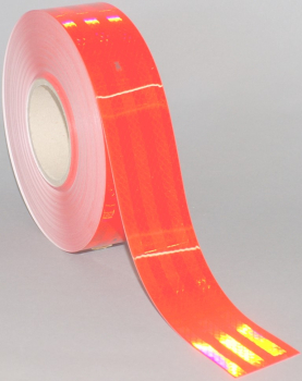Reflexfolie 3M rot, 55mmx50mtr.