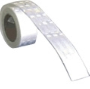 Reflexfolie 3M weiÃŸ, 51mmx50mtr.