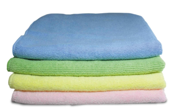 Microfasertuch 40 x 40 cm blau