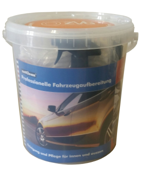 Professionelle Fahrzeugaufbereitung
