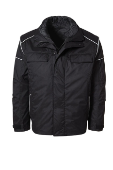 Herrenblouson schwarz Herren