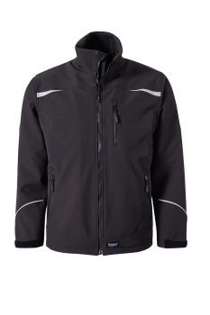 Softshell Jacke schwarz