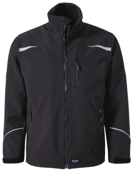 Softshell Jacke schwarz