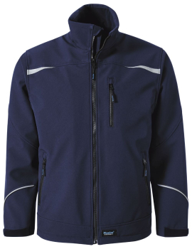 Softshell Jacke marine