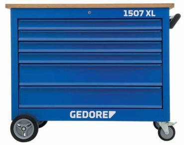 MOBILE WERKBANK MIT JUMBO NFZ SORTIMENT