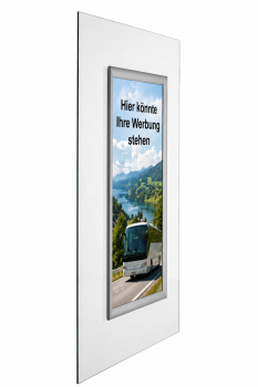 Schaufensterrahmen DIN A4