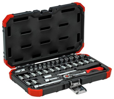 STECKSCHLÃœSSEL-SATZ 1/4" 33-TEILIG