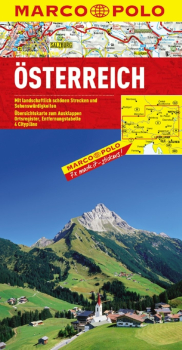 Ã–sterreich 1:300.000 doppelseitig