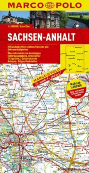 Marco Polo Karte 1:200 000 Blatt 8