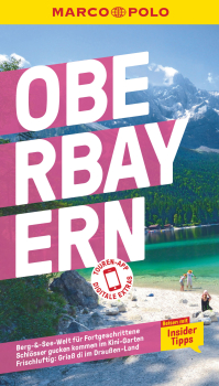 Marco Polo ReisefÃ¼hrer Oberbayern