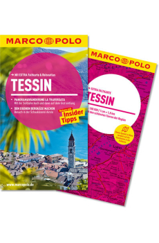 Marco Polo Reiseführer Tessin
