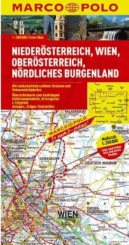 Marco Polo Karte Ã–sterreich Blatt 1