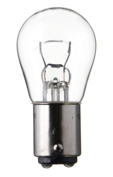 Kugellampe, 24 V, 21W, Ba15d 2polig 4011