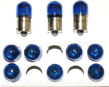 Kugellampe 24 V, 5 W *BLAU* (4525 b)