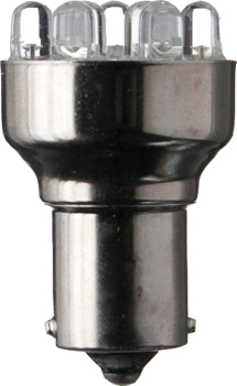 LED-Lampe 24 V 0,95 W BA 15s