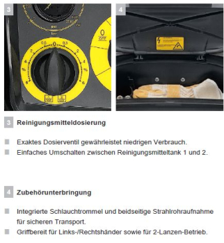 Heisswasserhochdruckreiniger KÃ¤rcher HDS 12/18 4SX