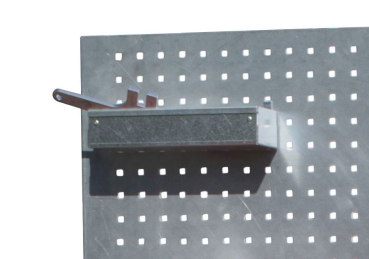 Werkzeugablage verzinkt fÃ¼r fahrbare Auffangwannen