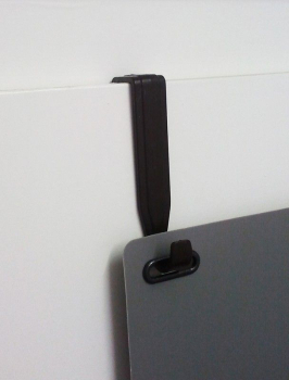 Planboard 6 FÃ¤cher A4 hoch,  900 x 250 mm,
