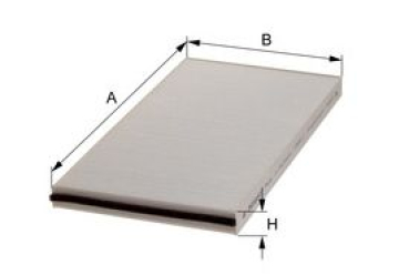 Innenraumfilter Papier fÃ¼r N4516/20/21/22/A03/05/