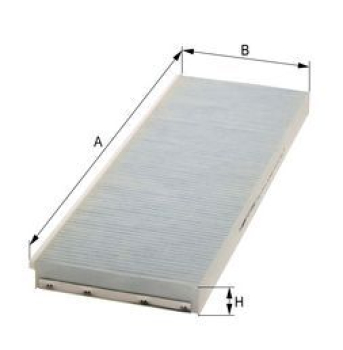Innenraumfilter Knecht LA 351