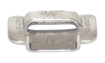 Schlaufen Stahlband, V2A, 100 St Packg.
