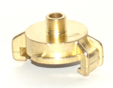 Kupplung mit AuÃŸengewinde 1/4"