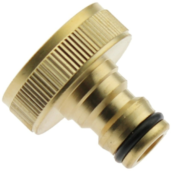 Messing Hahnanschluss mit Innengewinde 1/2"