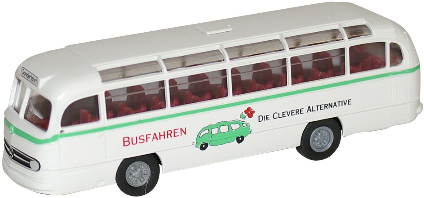 Modellbus MB O 321 kleiner grüner Bus im Shop - Fachhandel für Busse, LKW  und Taxi – IGP Warenverkauf bietet Top-Qualität zu fairen Preisen