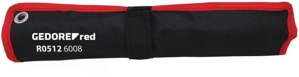 DOPPELMAULSCHLÃœSSEL-SATZ in Rolltasche, 8-teili