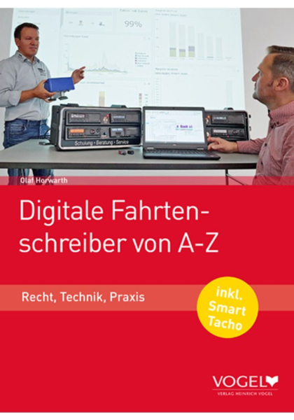 Digitale Fahrtenschreiber von A - Z