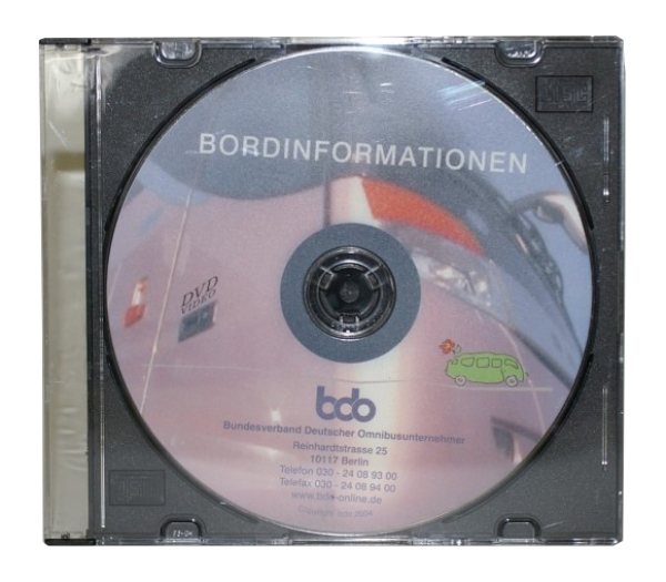 Bordinformation  DVD