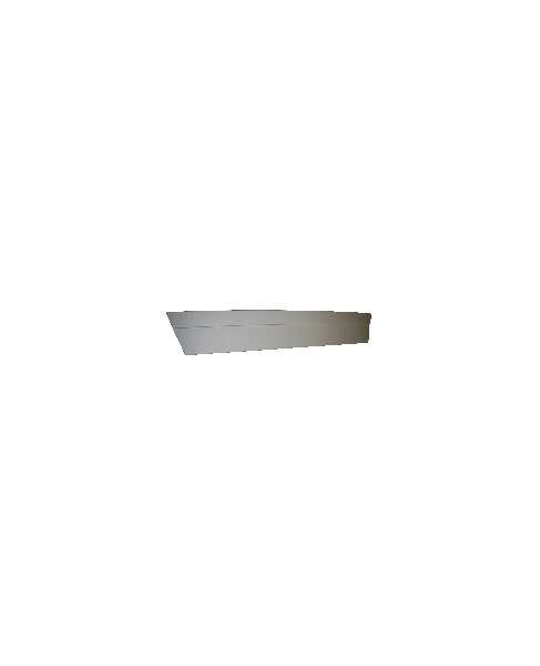 Frontblende Mittelteil